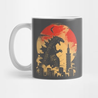 City Monster Mug